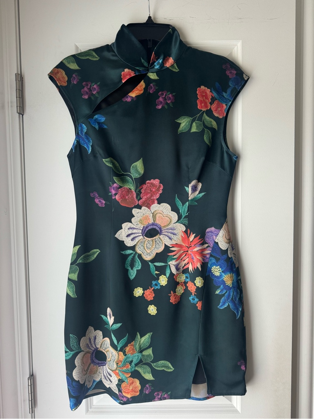 SAU LEE Devon Mini Dress
